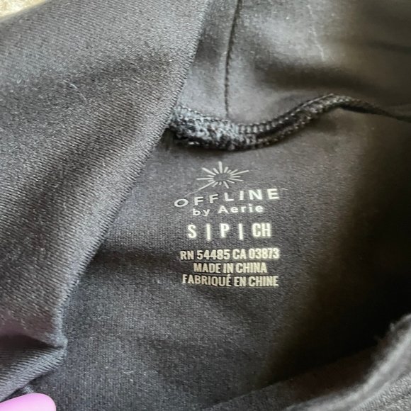 OFFLINE By Aerie The Hugger Mock Neck T-Shirt - NWOT - Picture 7 of 8